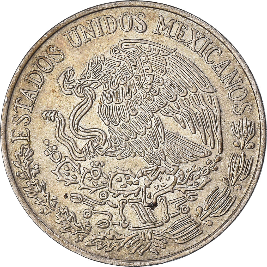 Moneta, Messico, 5 Pesos, 1976