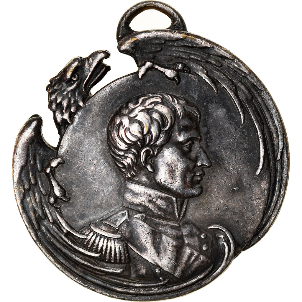 Francia, medalla, Napoléon Ier et l'aiglon, Aigle Impérial, History, MBC+