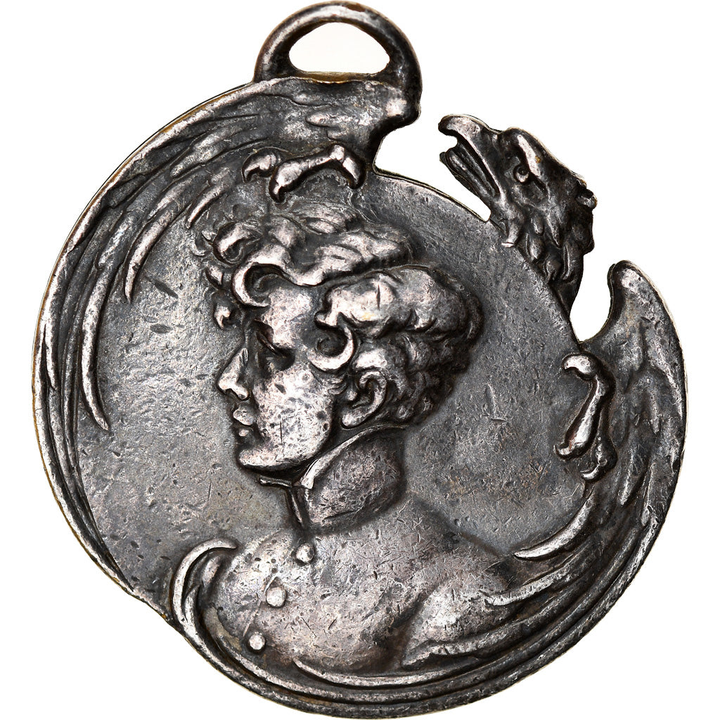 Francia, medalla, Napoléon Ier et l'aiglon, Aigle Impérial, History, MBC+