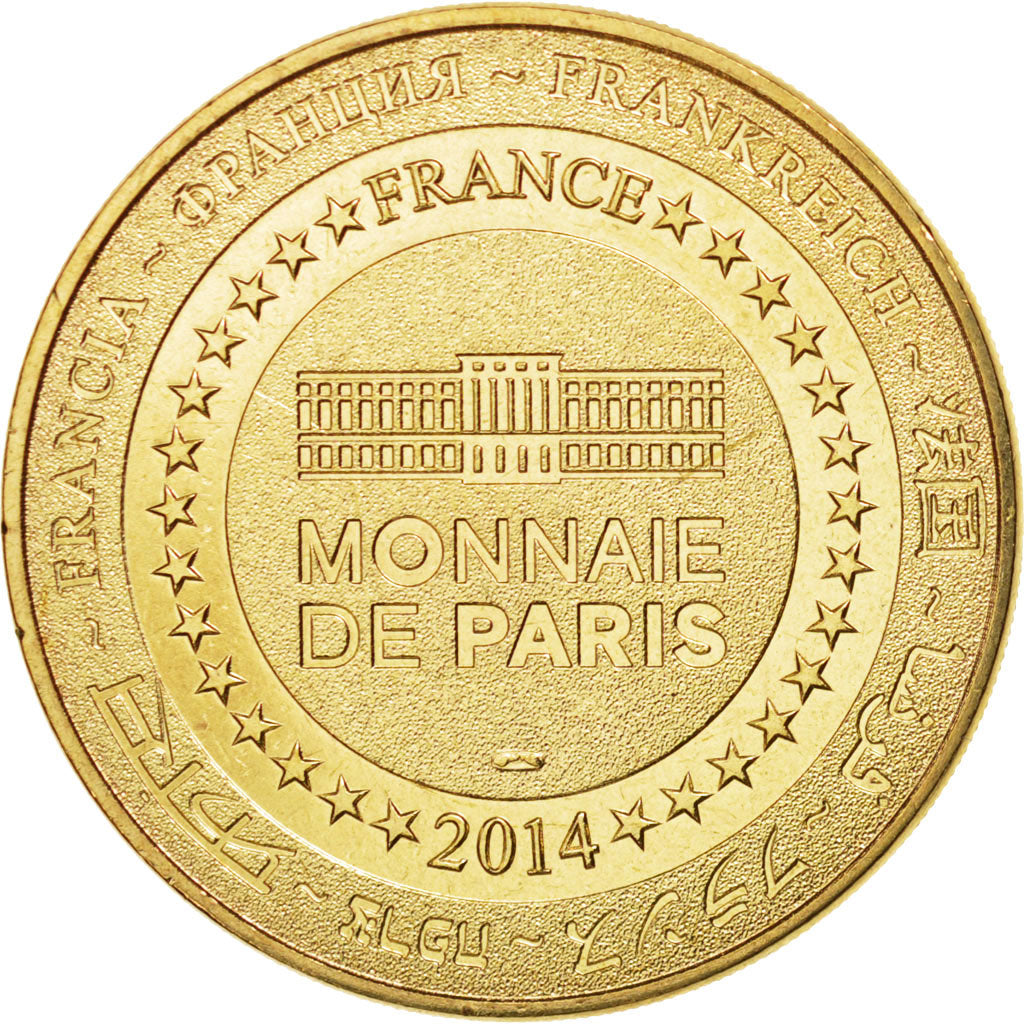 France, Token, Tourist Token, 50/ La Mère Poulard, 2014, Monnaie de Paris