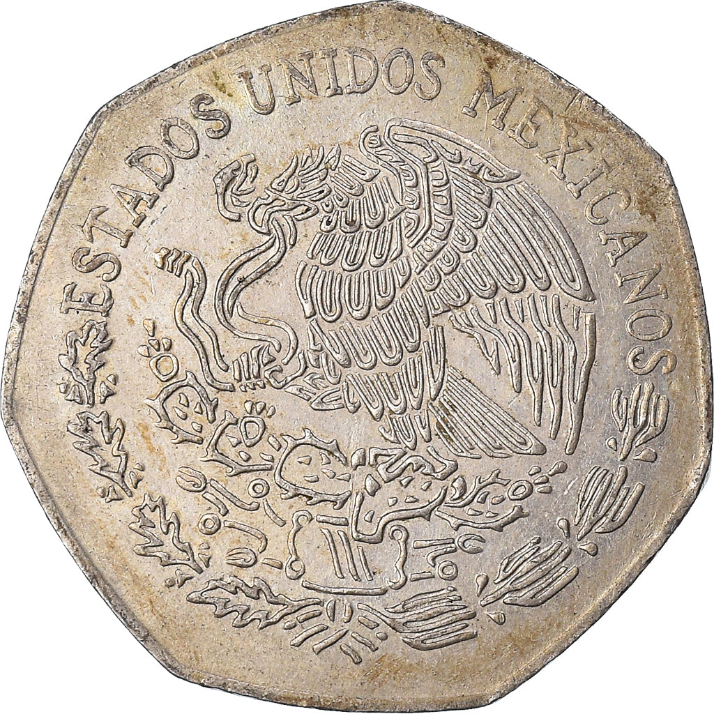 Münze, Mexiko, 10 Pesos, 1977