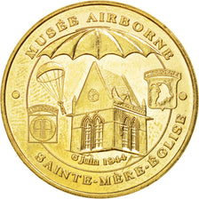 Francia, Token, Tourist Token, 50/ Musée Airborne - Saint-Mère-Eglise, 2014...
