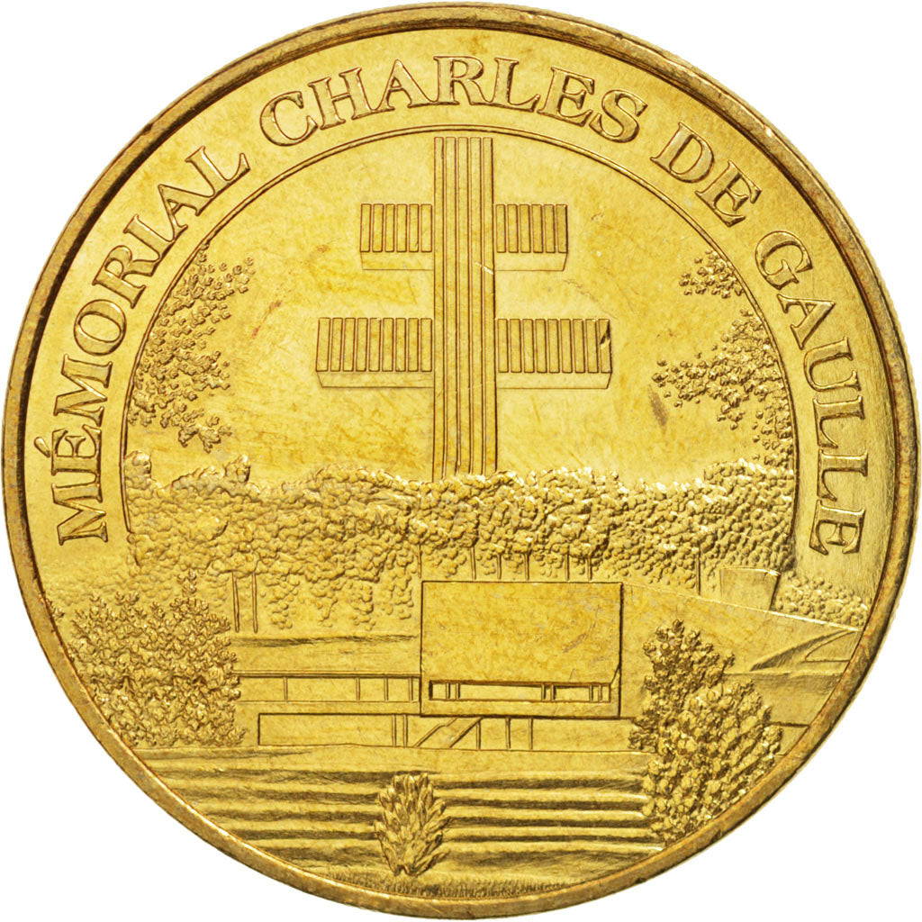 Frankrijk, Token, Tourist Token, 52/ Mémorial Charles de Gaulle - Colombey