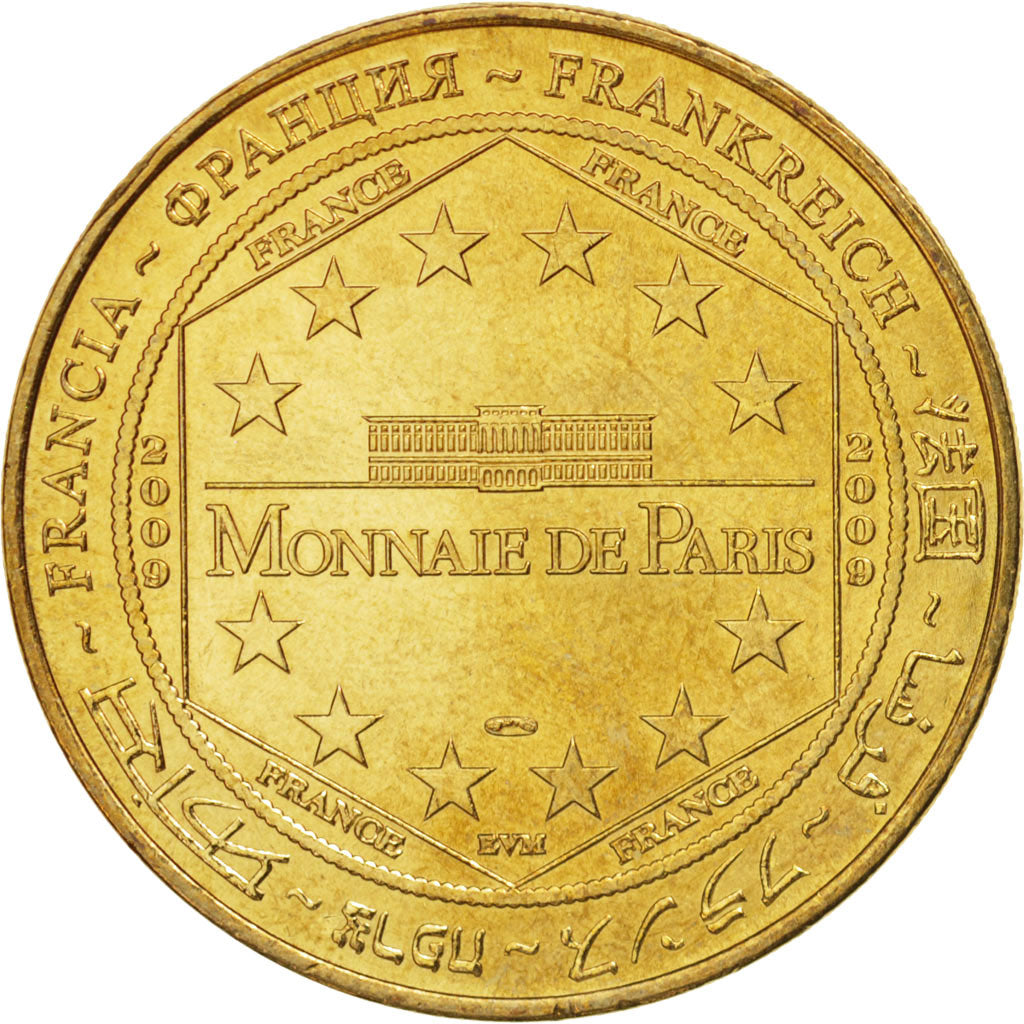 Frankrijk, Token, Tourist Token, 52/ Mémorial Charles de Gaulle - Colombey