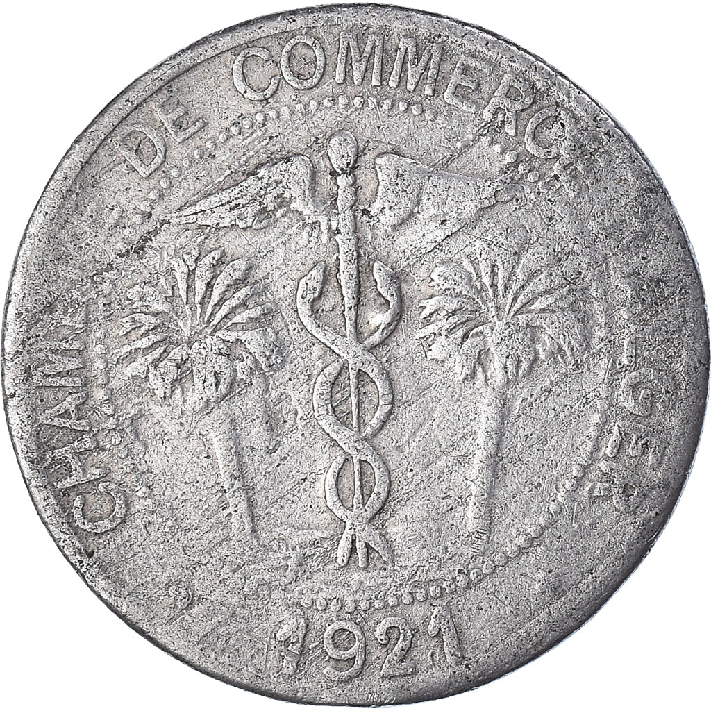 Coin, France, 10 Centimes, 1921