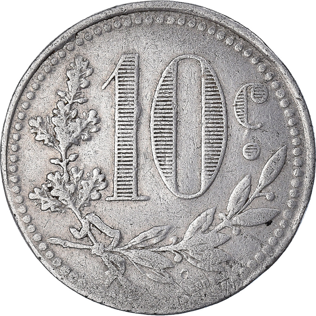 Coin, France, 10 Centimes, 1921