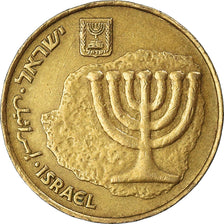 Münze, Israel, 10 Agorot, 2015