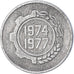 Moneda, Algeria, 5 Centimes, 1977