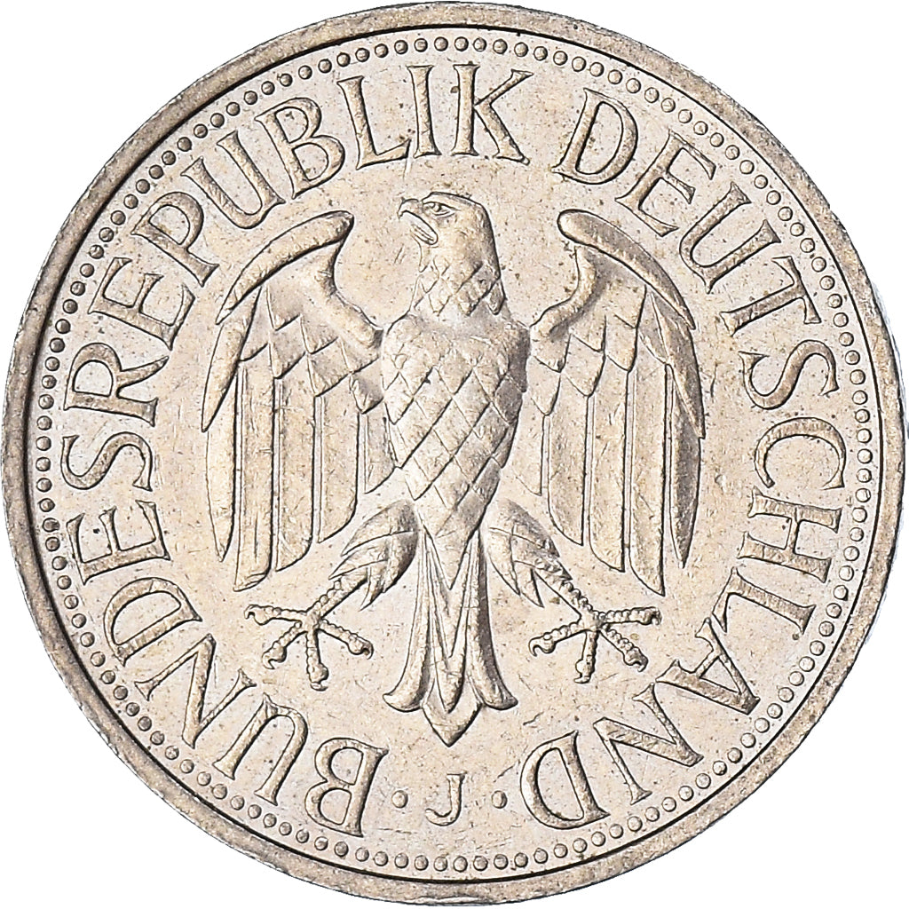 Coin, GERMANY - FEDERAL REPUBLIC, Mark, 1981