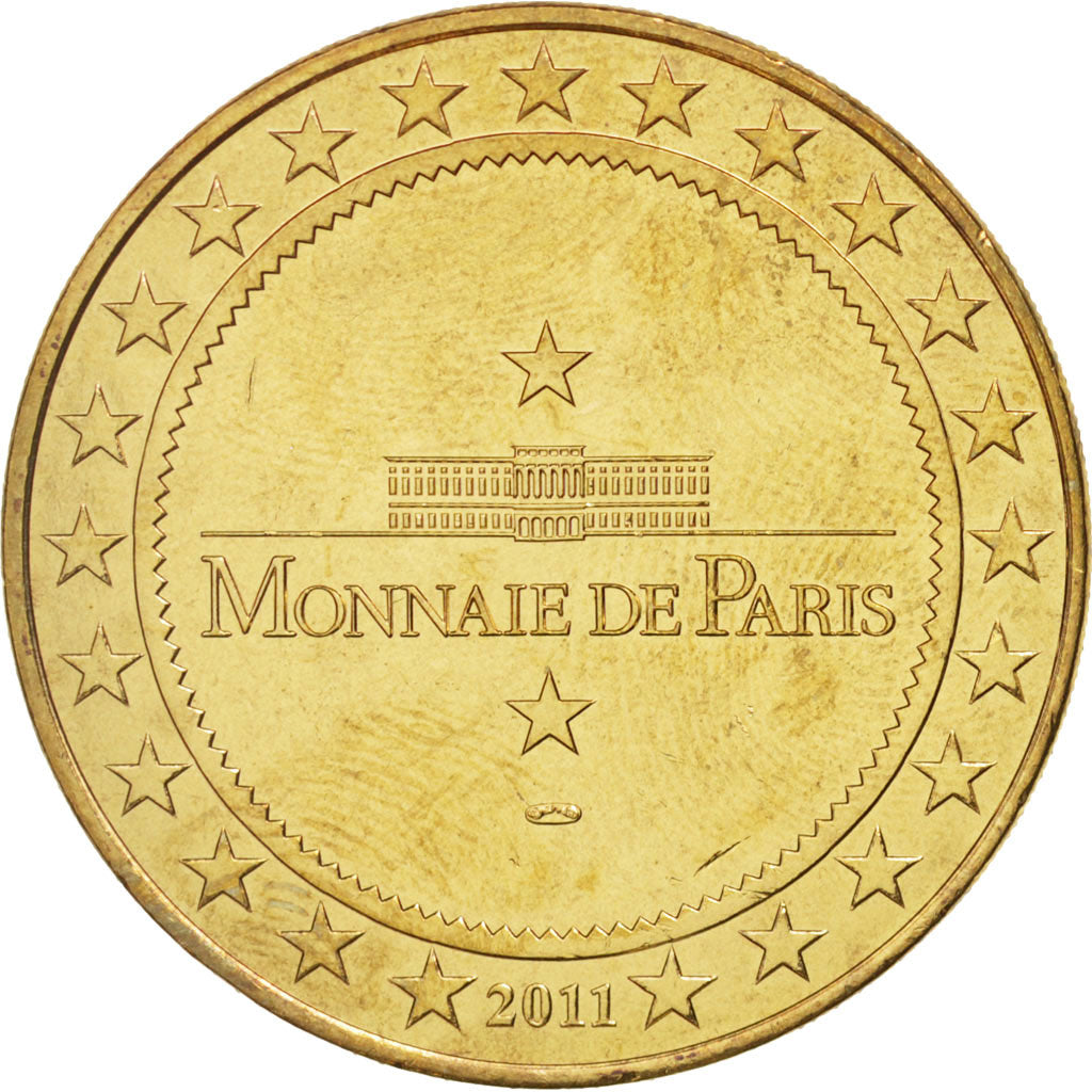France, Token, Tourist Token, 54/ Baccarat - Cité du Cristal, 2011, Monnaie de