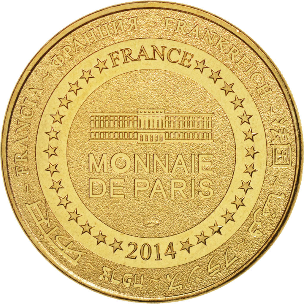 Frankrijk, Token, Tourist Token, 54/ Château des Lumières - Lunéville, 2014