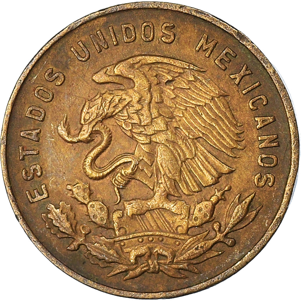 Moneta, Messico, 5 Centavos, 1968