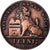 Moneta, Belgia, Centime, 1907