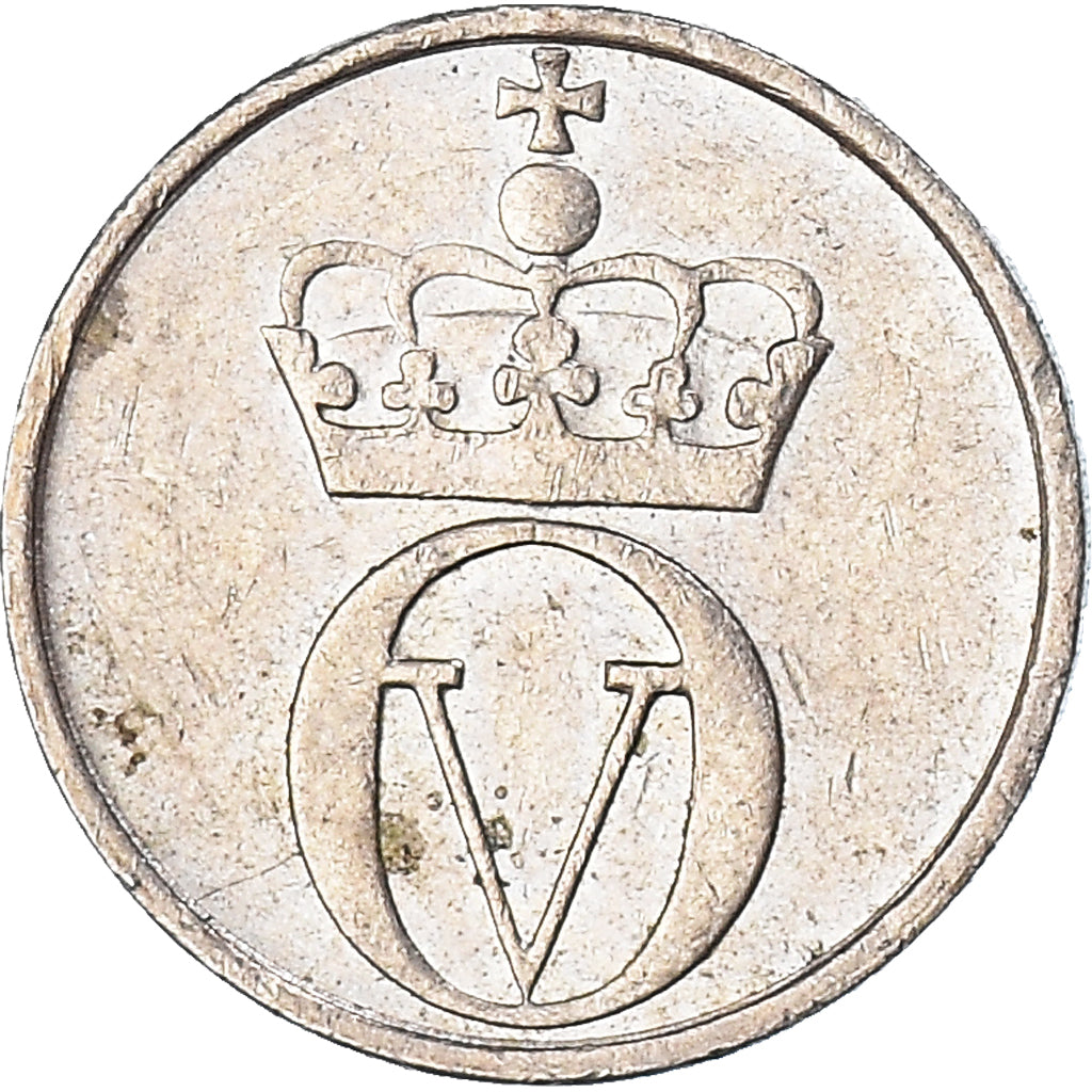 Moneda, Noruega, 10 Öre, 1972