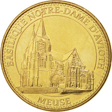 France, Tourist Token, 55/ Basilique Notre-Dame d'Avioth, 2013, Monnaie de Paris