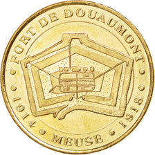 France, Jeton, Tourist Token, 55/ Fort de Douaumont, 2007, Monnaie de Paris