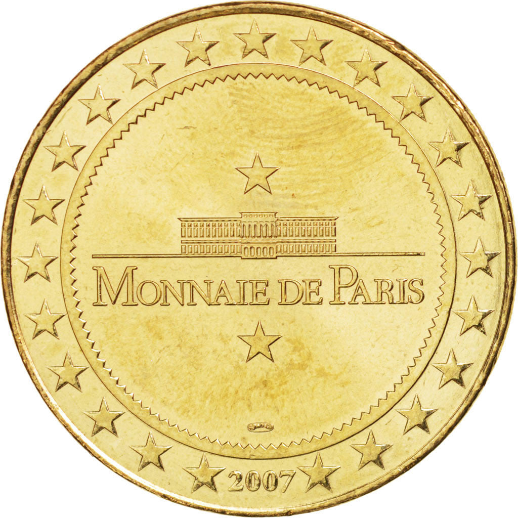 France, Jeton, Tourist Token, 55/ Fort de Douaumont, 2007, Monnaie de Paris