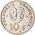 Moeda, Polinésia Francesa, 10 Francs, 1967