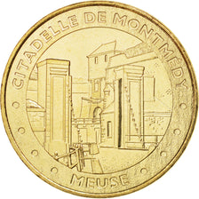 France, Jeton, Tourist Token, 55/ Citadelle de Montmédy, 2012, Monnaie de
