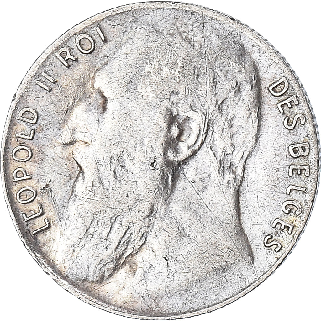 Coin, Belgium, 50 Centimes, 1901