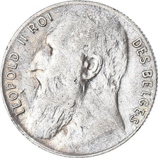 Coin, Belgium, 50 Centimes, 1901