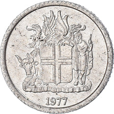 Münze, Iceland, Krona, 1977