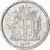Münze, Iceland, Krona, 1977