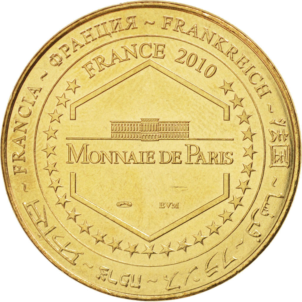 France, Token, Tourist Token, 55/ Citadelle de Verdun, 2010, Monnaie de Paris