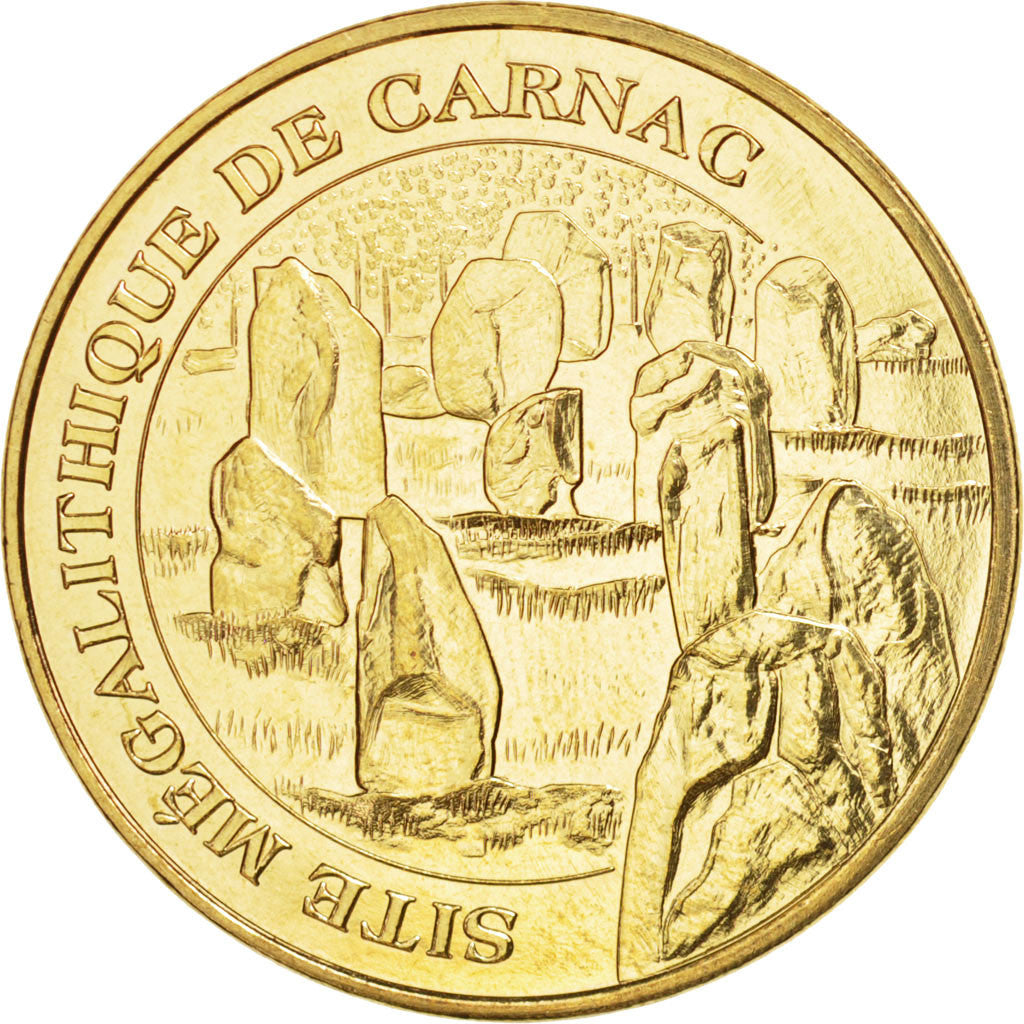 France, Tourist Token, 56/ Site Mégalithique de Carnac, 2011, Monnaie de Paris
