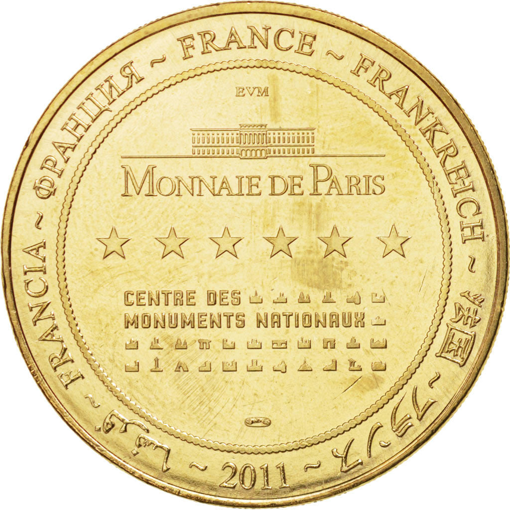 France, Tourist Token, 56/ Site Mégalithique de Carnac, 2011, Monnaie de Paris