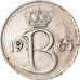 Münze, Belgien, 25 Centimes, 1965