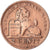 Moneda, Bélgica, 2 Centimes, 1905