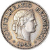 Monnaie, Suisse, 10 Rappen, 1942