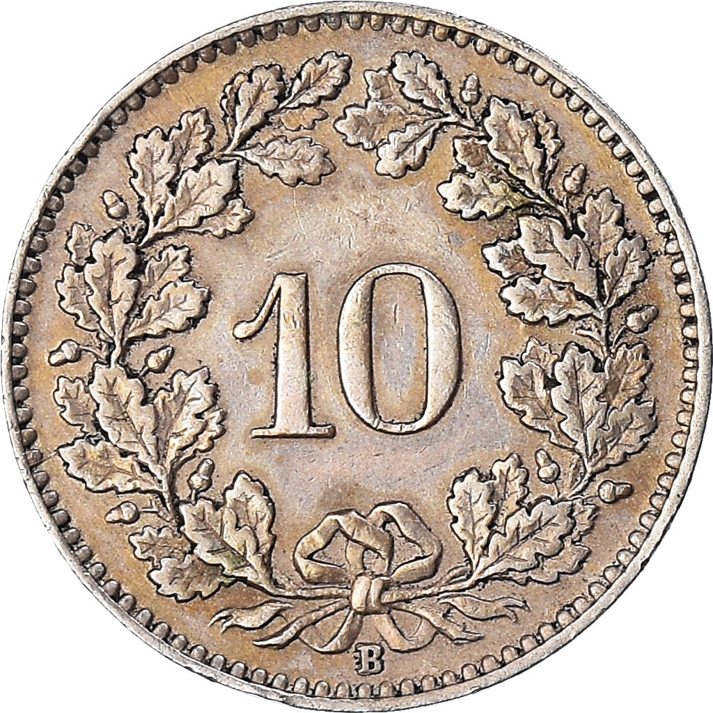 Monnaie, Suisse, 10 Rappen, 1942