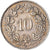 Monnaie, Suisse, 10 Rappen, 1942