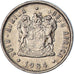 Coin, South Africa, 5 Cents, 1984