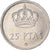Münze, Spanien, 25 Pesetas, 1975 (76)