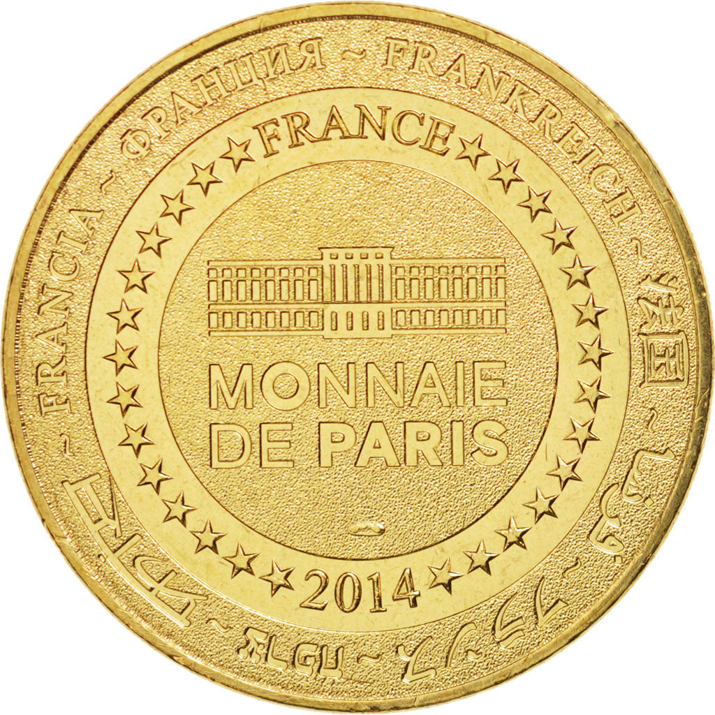 France, Tourist Token, 56/ Cairn de Gavrinis, 2014, Monnaie de Paris