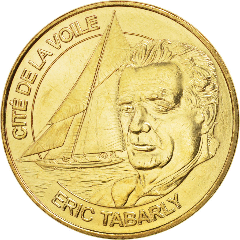 Francia, Token, Tourist Token, 56/ Cité de la Voile - Eric Tabarly, 2011