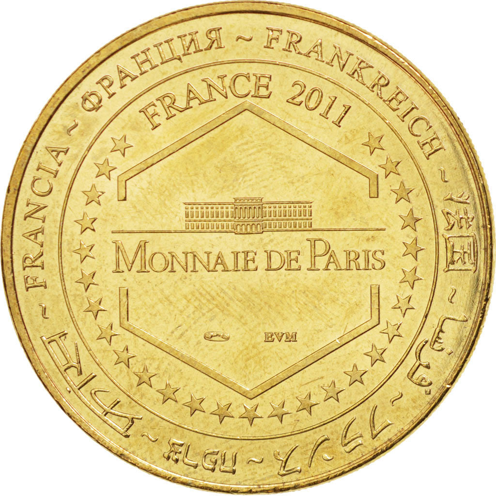 Francia, Token, Tourist Token, 56/ Cité de la Voile - Eric Tabarly, 2011