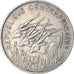 Moneta, Republika Środkowej Afryki, 100 Francs, 1975