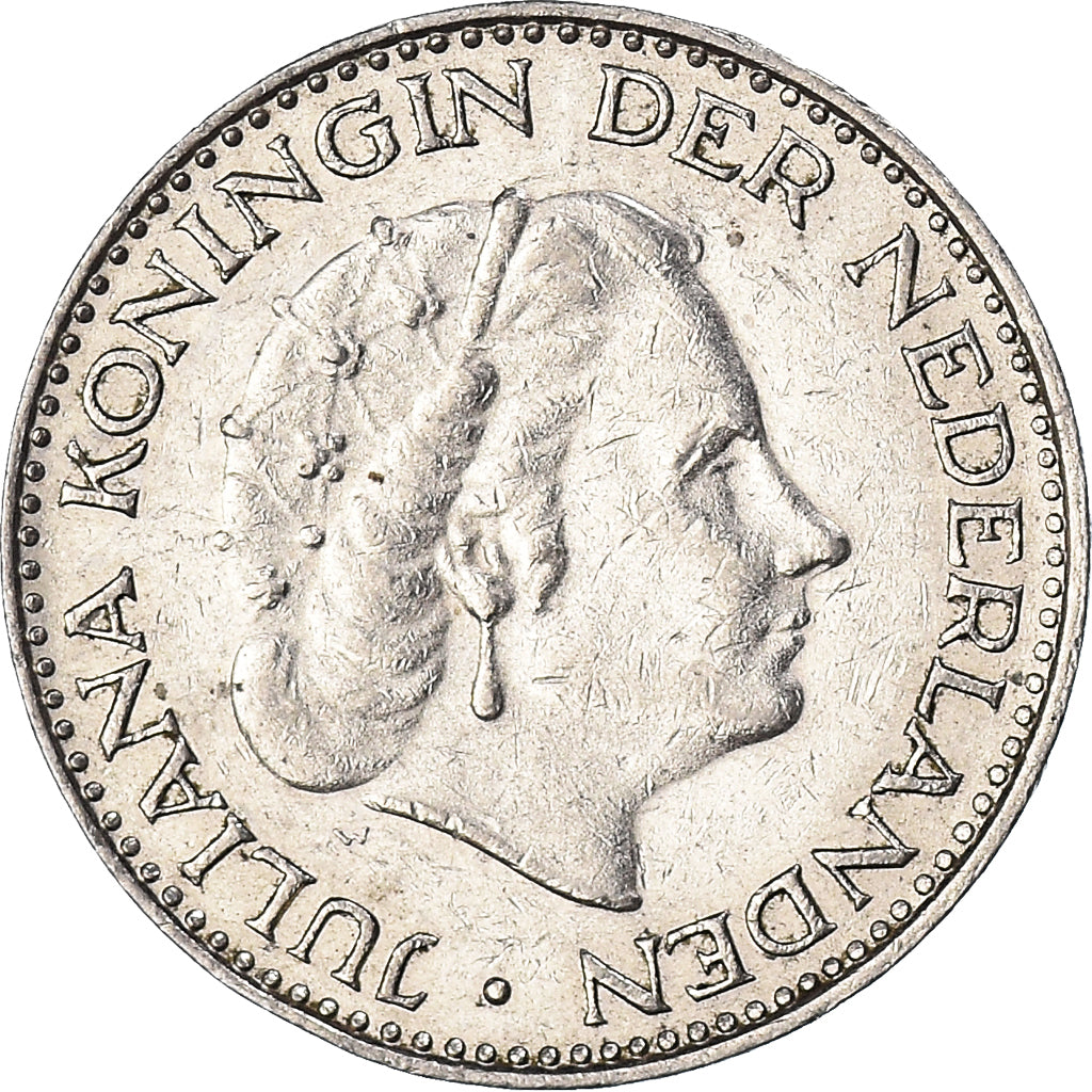 Moeda, Países Baixos, Gulden, 1967