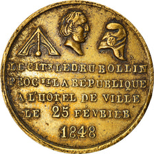 France, Medal, Seconde République, Ledru Rollin, Insurrection du 15 Juin