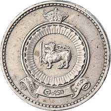Münze, Ceylon, 25 Cents, 1963