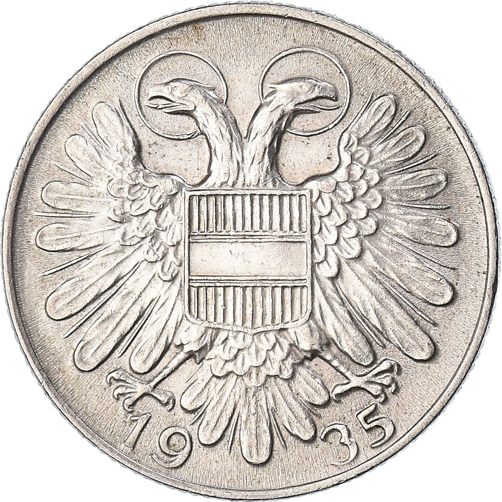Coin, Austria, Schilling, 1935