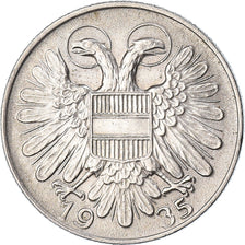 Coin, Austria, Schilling, 1935
