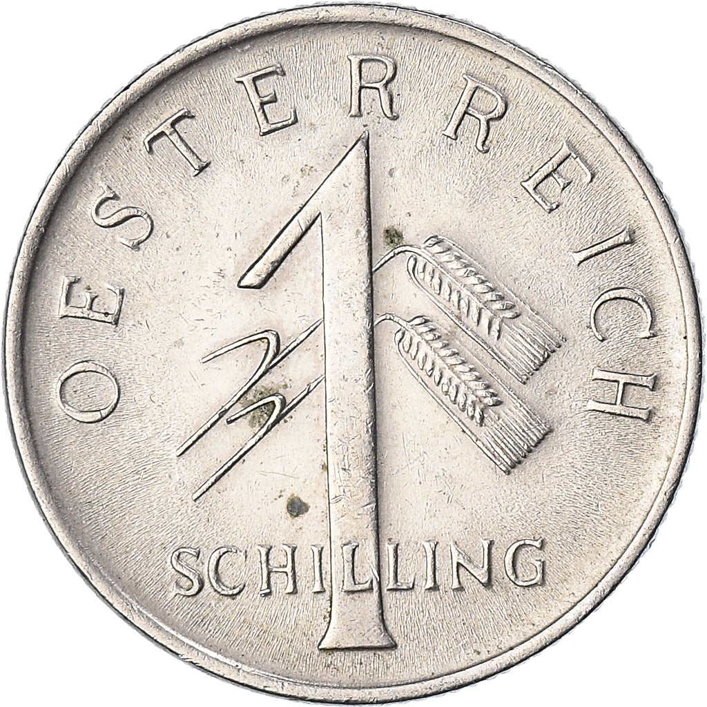 Coin, Austria, Schilling, 1935