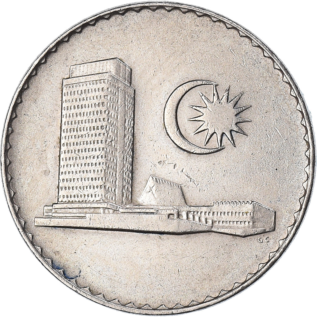 Moneda, Malasia, 50 Sen, 1977