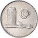 Moneda, Malasia, 50 Sen, 1977