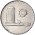 Monnaie, Malaysie, 50 Sen, 1977